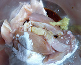 鶏むね肉とナスのさっぱり炒め作り方2写真