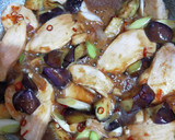 鶏むね肉とナスのさっぱり炒め作り方5写真
