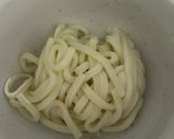 ふわ卵うどん作り方1写真