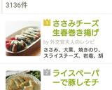 ささみチーズ生春巻き揚げ★ライスペーパー作り方12写真