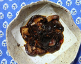 ヨウサマの減塩『農家の食事』椎茸佃煮作り方3写真