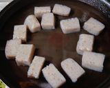 ヨウサマの減塩『農家の食事』蒟蒻甘辛炒め作り方1写真