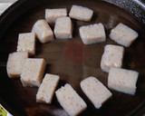 ヨウサマの減塩『農家の食事』蒟蒻甘辛炒め作り方1写真