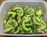 夏の恵み☆ゴーヤの冷やしみそ和え作り方7写真