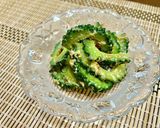 夏の恵み☆ゴーヤの冷やしみそ和え作り方8写真