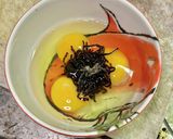 塩昆布のオムレツ作り方1写真