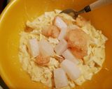 海老イカ豚玉お好み焼き作り方7写真