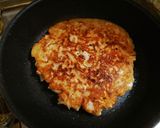 海老イカ豚玉お好み焼き作り方12写真