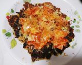 海老イカ豚玉お好み焼き作り方14写真