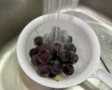 『酢水洗い』- 皮ごと食べる果物に♪作り方3写真