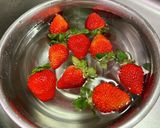 『酢水洗い』- 皮ごと食べる果物に♪作り方4写真