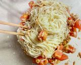 トマトとツナの冷たいそうめん作り方4写真