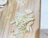 バジルソースからのカプレーゼからのパスタ作り方3写真