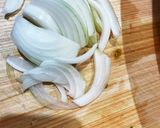 バジルソースからのカプレーゼからのパスタ作り方4写真
