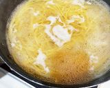 バジルソースからのカプレーゼからのパスタ作り方5写真