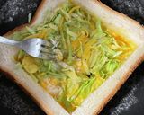 食パン1枚＋ワンパン de 韓国トースト作り方5写真