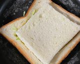 食パン1枚＋ワンパン de 韓国トースト作り方6写真