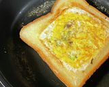 食パン1枚＋ワンパン de 韓国トースト作り方9写真