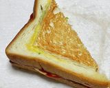 食パン1枚＋ワンパン de 韓国トースト作り方12写真