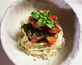 サバジルトマト素麺作り方3写真