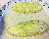 チーズin笹かまフライ。作り方3写真