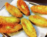 チーズin笹かまフライ。作り方5写真