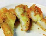 チーズin笹かまフライ。作り方6写真