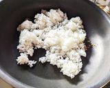 ５分で完成！時短！松茸のお吸物チャーハン作り方2写真