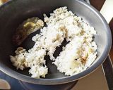 ５分で完成！時短！松茸のお吸物チャーハン作り方4写真