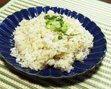 ５分で完成！時短！松茸のお吸物チャーハン作り方6写真