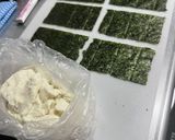 はんぺんと豆腐で作るフェイク鰻丼作り方5写真