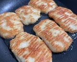 はんぺんと豆腐で作るフェイク鰻丼作り方9写真