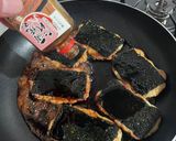 はんぺんと豆腐で作るフェイク鰻丼作り方10写真