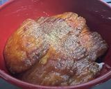 はんぺんと豆腐で作るフェイク鰻丼作り方13写真