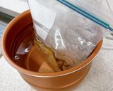 低温調理器でイカゲソのやわらか煮作り方5写真