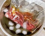 低温調理器でイカゲソのやわらか煮作り方6写真