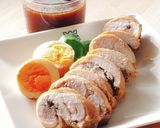 鶏チャーシュー★レンジ簡単おもてなし弁当作り方7写真