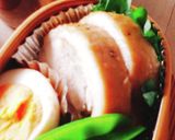 鶏チャーシュー★レンジ簡単おもてなし弁当作り方9写真