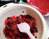 スイカゼリー♪まるでスイカ♪作り方3写真