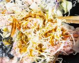 今朝の4w1hサンド「ツナキャベツ炒め」作り方1写真