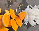 バターナッツカボチャのポタージュ作り方1写真