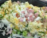 野菜シャキシャキチャーハン作り方5写真