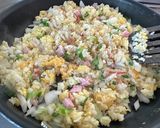 野菜シャキシャキチャーハン作り方6写真