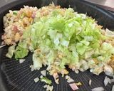野菜シャキシャキチャーハン作り方7写真
