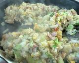 野菜シャキシャキチャーハン作り方8写真