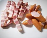 ベーコンと余った野菜炒め作り方2写真