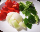 ベーコンと余った野菜炒め作り方3写真