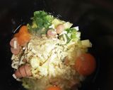 ホットクック　オムレツ作り方2写真