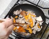 春雨入り酸辣湯~味噌味~作り方2写真