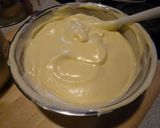 ☆生クリームシフォンケーキ♪２０ｃｍ☆作り方5写真